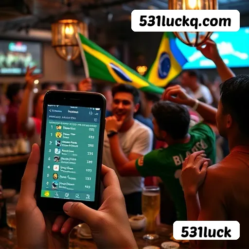 Configurações úteis dentro do app 531luck
