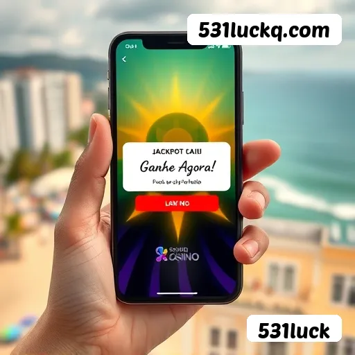 Conta 531luck sincronizada site e app