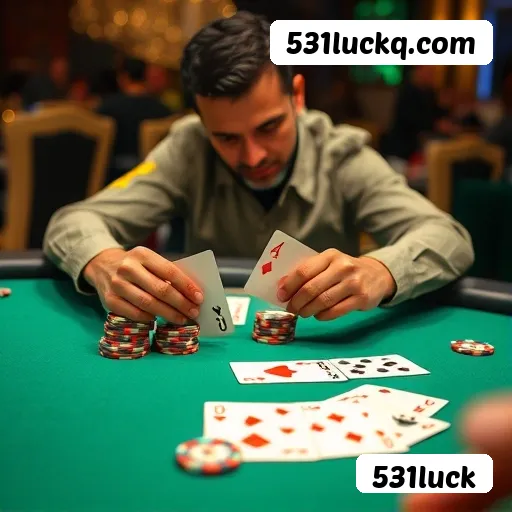 Guia rápido de apostas ao vivo na 531luck