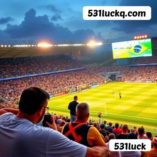 Apostas futebol ao vivo 531luck - odds competitivas