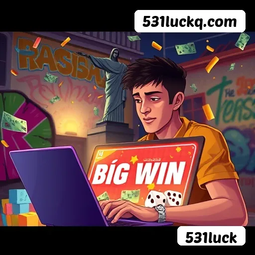 Perguntas sobre login na 531luck
