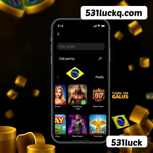 Formulário registro 531luck