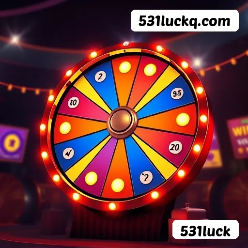 Depósito PIX 531luck